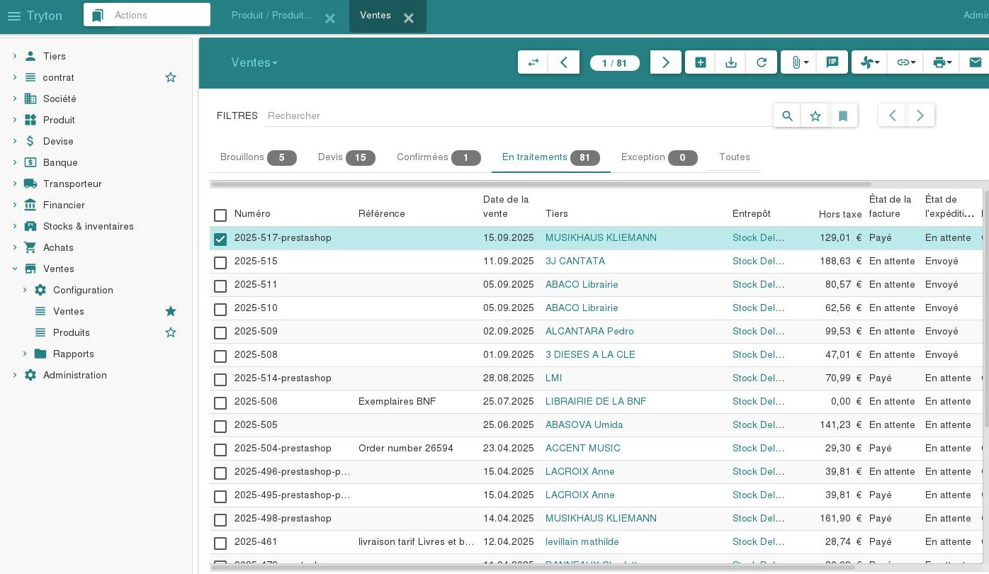 Parce qu'une bonne gestion vient souvent de bons outils